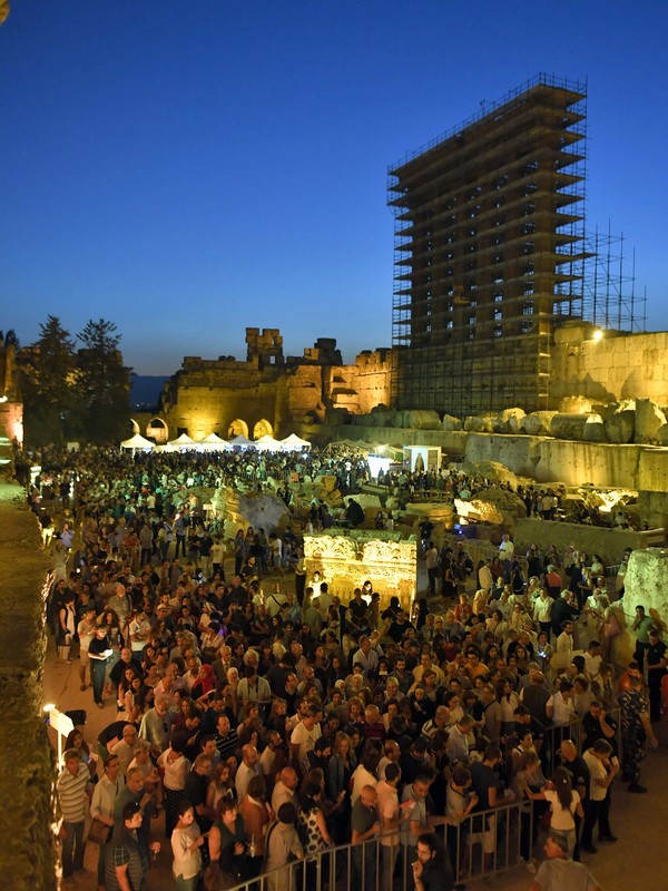 Ibrahim Maalouf at Baalbeck Festival